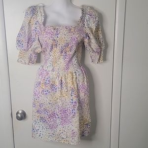 Floral spring dress